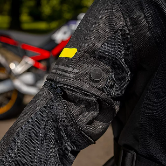 Dziecięca kurtka motocyklowa W-TEC Pinapoco ∙ wyjmowane ochraniacze ∙ regulacja rozmiaru ∙ wiatro-wodoodporna ∙ wentylacja