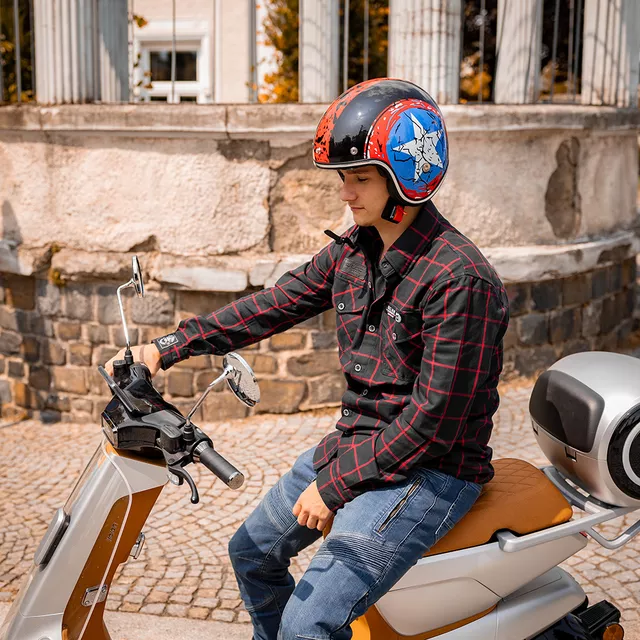 Skuter elektryczny Stardust 45 - Niebieski