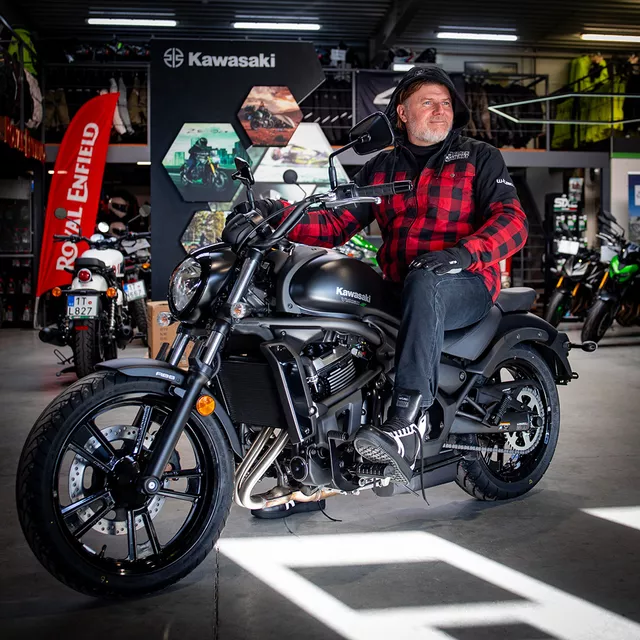 Kurtka softshellowa W-TEC Black Heart Rozzer - Czerwono-czarny