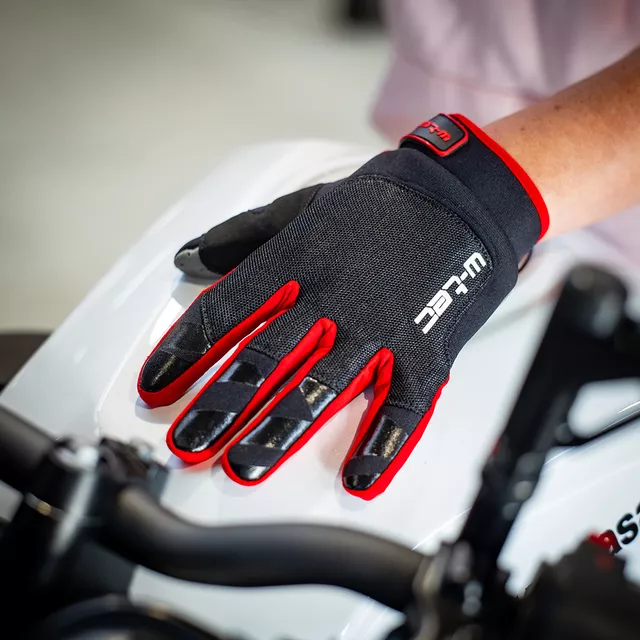 Dziecięce rękawice motocrossowe W-TEC Matosinos Kids