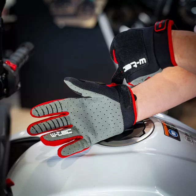 Dziecięce rękawice motocrossowe W-TEC Matosinos Kids