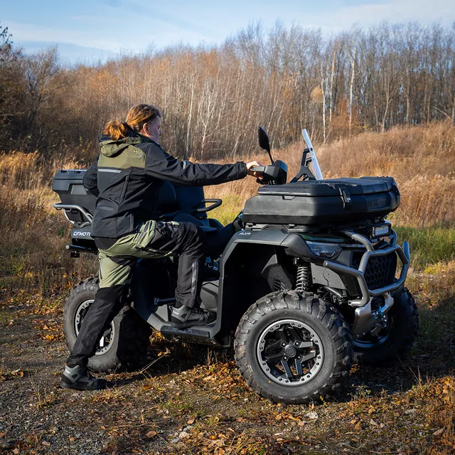 Męska kurtka motocyklowa W-TEC Annorack ∙ Softshell ∙ Ochraniacze CE ∙ Wentylacja