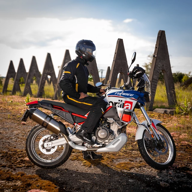 Męskie letnie spodnie motocyklowe W-TEC Toranio