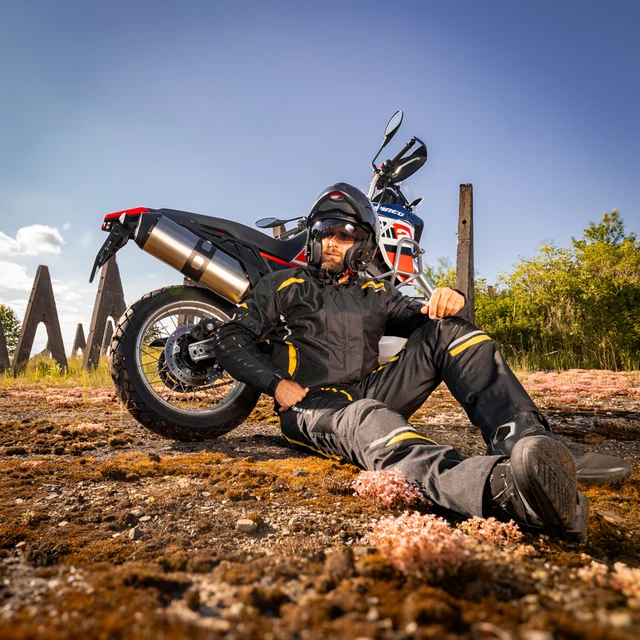 Męskie letnie spodnie motocyklowe W-TEC Toranio
