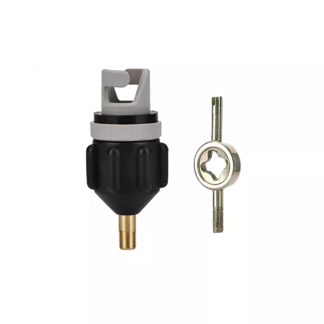 Adapter do zaworów desek SUP przejściówka na AV inSPORTline z kluczem