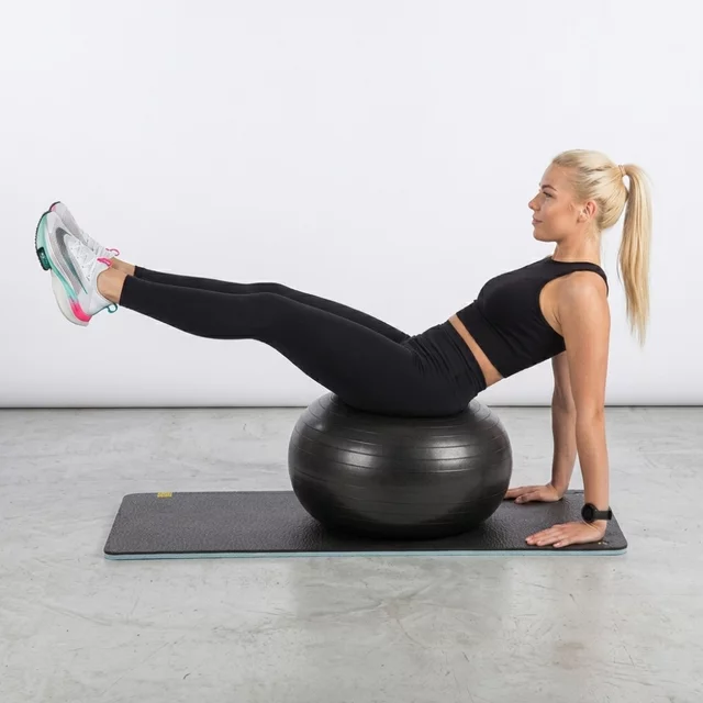 Poduszka balansowa inSPORTline Krofina 50 cm ∙ nośność 150 kg ∙ pompka w zestawie ∙ powierzchnia antypoślizgowa ∙ do równowagi i core