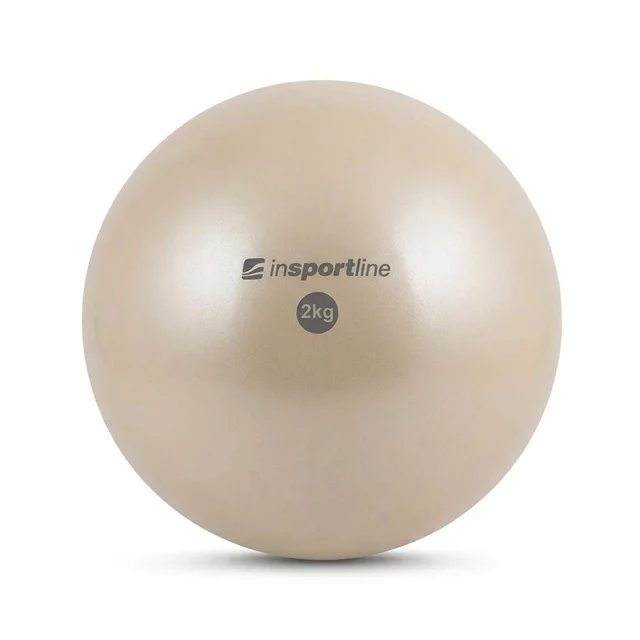 Piłka do jogi inSPORTline Yoga Ball 2 kg ∙ wzmacniająco-stabilizacyjna ∙ do pilates, jogi i rehabilitacji