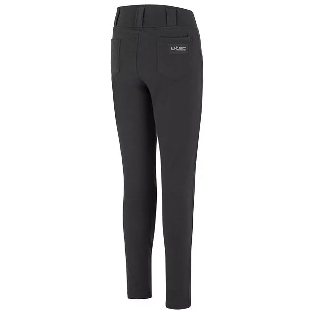 Legginsy motocyklowe damskie W-TEC Lukrecia Base ∙ dopasowany krój ∙ ochraniacze kolan CE poziom 2 ∙ wysoka talia ∙ elastyczne panele ∙ 4 kieszenie