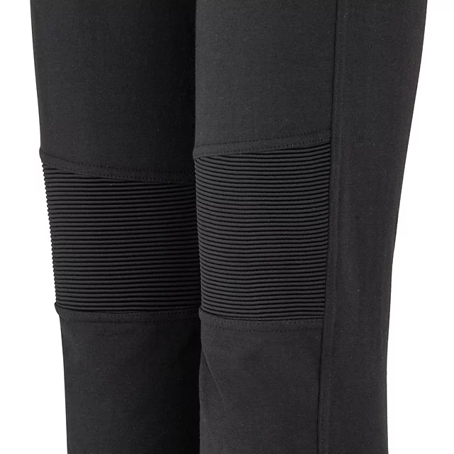 Legginsy motocyklowe damskie W-TEC Lukrecia Base ∙ dopasowany krój ∙ ochraniacze kolan CE poziom 2 ∙ wysoka talia ∙ elastyczne panele ∙ 4 kieszenie