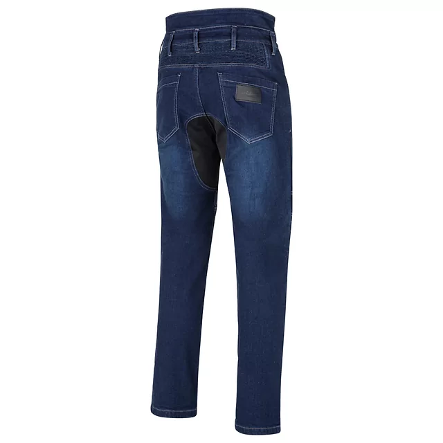 Męskie jeansy motocyklowe W-TEC Biterillo Evo ∙ ochraniacze ∙ wzmocnienia aramidowe ∙ wentylacja na udach ∙ elastyczny denim