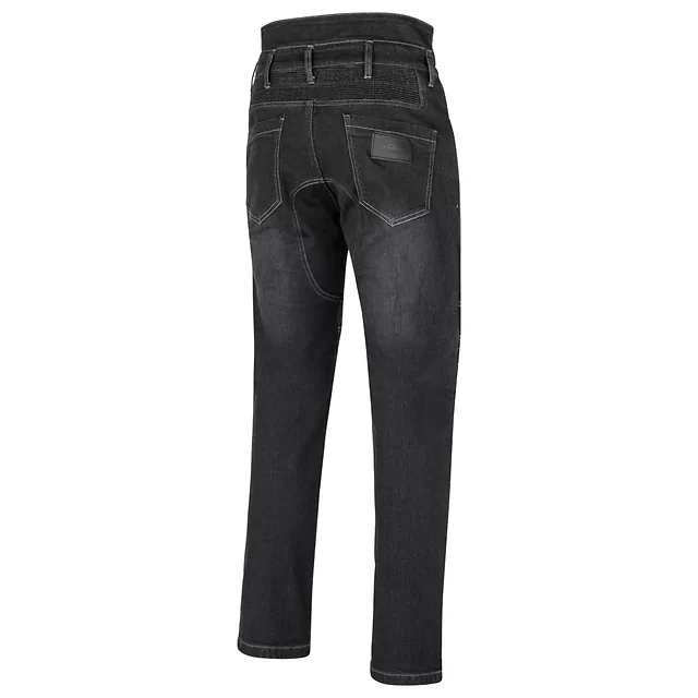 Męskie jeansy motocyklowe W-TEC Biterillo Evo ∙ ochraniacze ∙ wzmocnienia aramidowe ∙ wentylacja na udach ∙ elastyczny denim