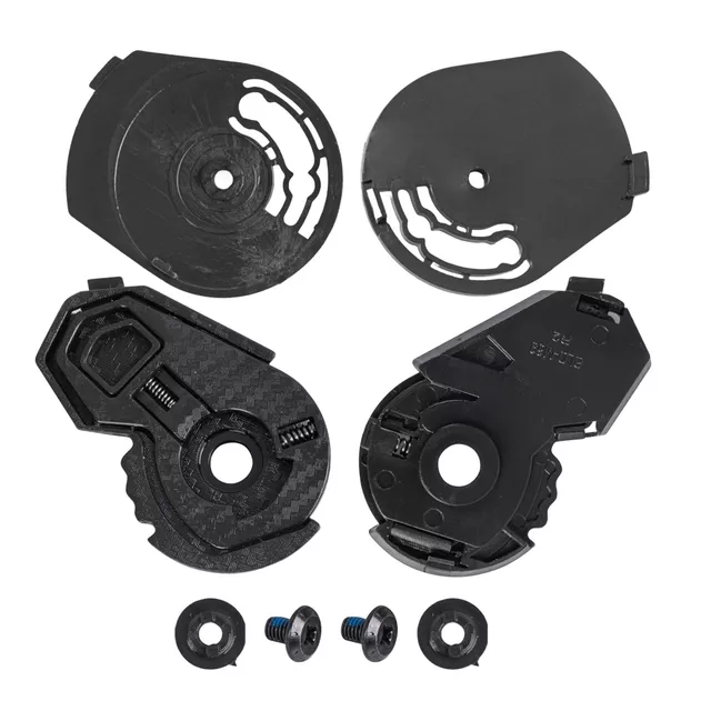 Uchwyt wizjera W-TEC Benidor ∙ do kasku motocyklowego ∙ zestaw śrub