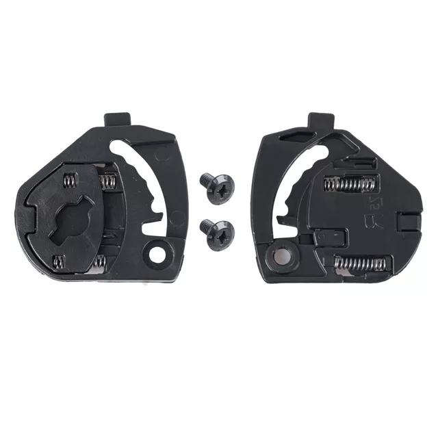 Uchwyty wizjera do kasku motocyklowego ∙ W-TEC Basmeck ∙ zamiennik mechanizmu ∙ z śrubami montażowymi