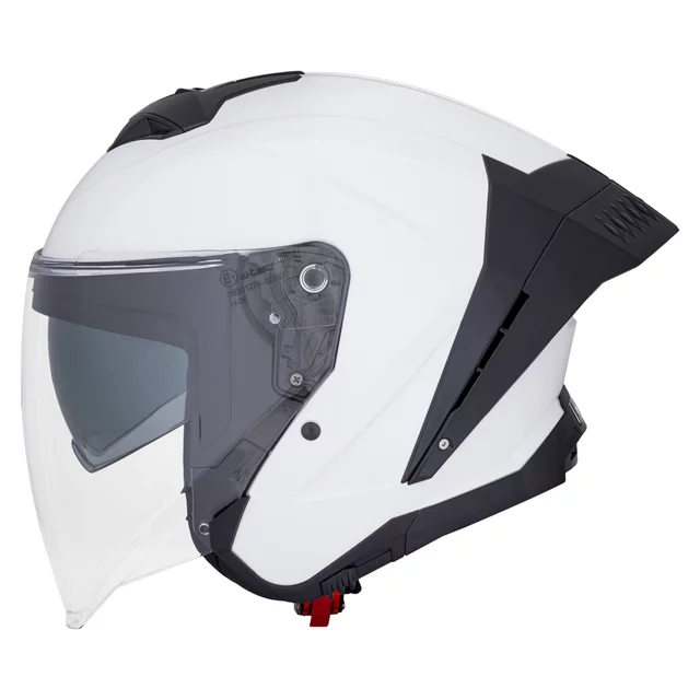 Kask motocyklowy W-TEC Voltik ∙ blenda przeciwsłoneczna ∙ podnoszony wizjer ∙ kompatybilny z interkomem ∙ ECE 22.06 - czarny mat