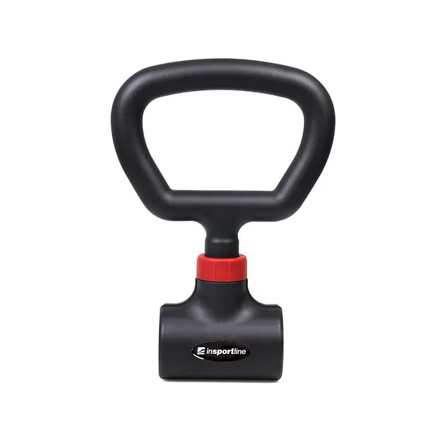 Uniwersalny uchwyt do hantli inSPORTline DumHold ∙ zamiana w kettlebell ∙ nośność 40 kg ∙ obrotowy 90° ∙ piankowe wkładki