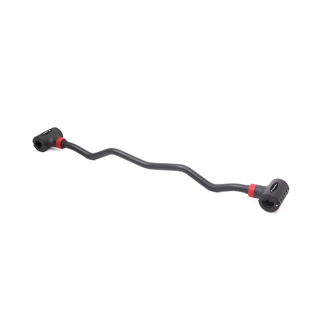 Uniwersalny adapter gryf łamany łączący hantle inSPORTline Bakuhold ∙ nośność 80 kg ∙ uchwyt 25 mm ∙ antypoślizgowy ∙ piankowe ochraniacze