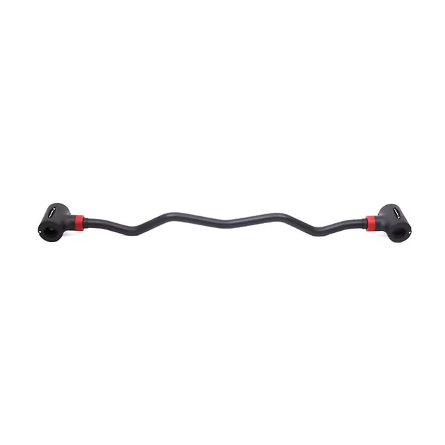 Uniwersalny adapter gryf łamany łączący hantle inSPORTline Bakuhold ∙ nośność 80 kg ∙ uchwyt 25 mm ∙ antypoślizgowy ∙ piankowe ochraniacze