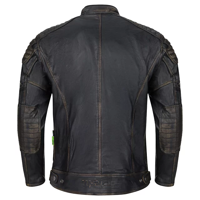 Skórzana kurtka motocyklowa W-TEC Mungelli EVO ∙ wyjmowane ochraniacze CE poziomu 2 ∙ odpinana ocieplana wkładka ∙ styl vintage