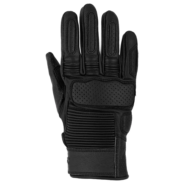 Rękawice motocyklowe W-TEC Gabello ∙ skórzane ∙ piankowe panele ochronne ∙ wentylacja ∙ zapięcie na rzep