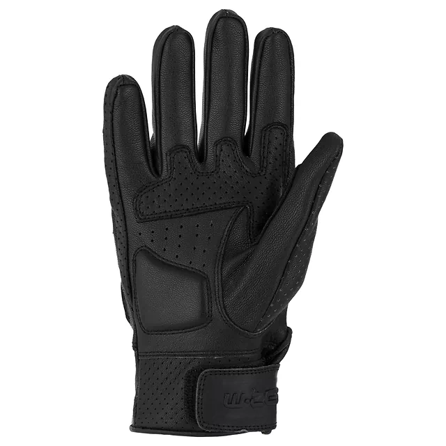 Rękawice motocyklowe W-TEC Gabello ∙ skórzane ∙ piankowe panele ochronne ∙ wentylacja ∙ zapięcie na rzep
