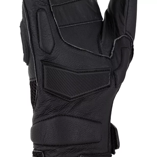 Rękawice motocyklowe W-TEC Kosor ∙ skórzane z protektorami tpu ∙ przewiewna mesh ∙ wzmocniona dłoń ∙ zapięcie na rzep