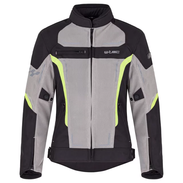 Letnia damska kurtka motocyklowa W-TEC Mirelia ∙ system AirVent ∙ protektory CE ∙ odpinana membrana ∙ elementy odblaskowe Visionight