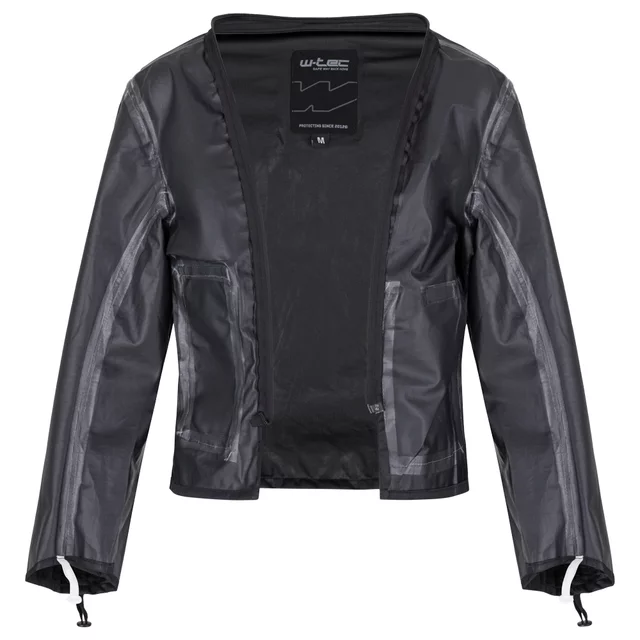 Letnia damska kurtka motocyklowa W-TEC Mirelia ∙ system AirVent ∙ protektory CE ∙ odpinana membrana ∙ elementy odblaskowe Visionight - Czarno-szary