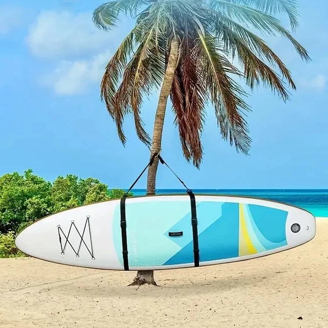 Pas na ramię do noszenia paddleboardu deski SUP inSPORTline Wavedor
