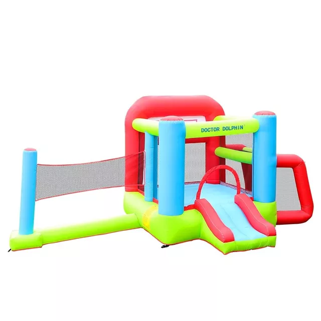 Dmuchany zamek dla dzieci Doctor Dolphin Tennis & Soccer 72013