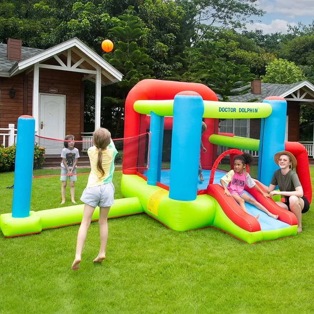 Dmuchany zamek dla dzieci Doctor Dolphin Tennis & Soccer 72013
