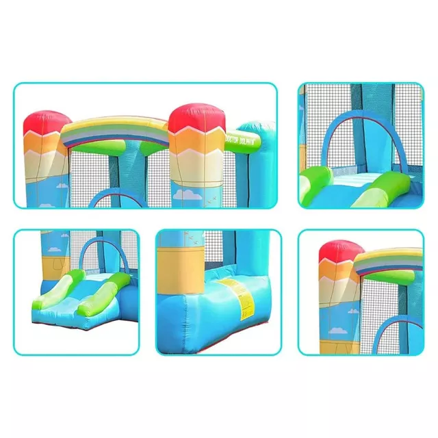 Zamek dmuchany plac zabaw dla dzieci Doctor Dolphin Balloon 72016