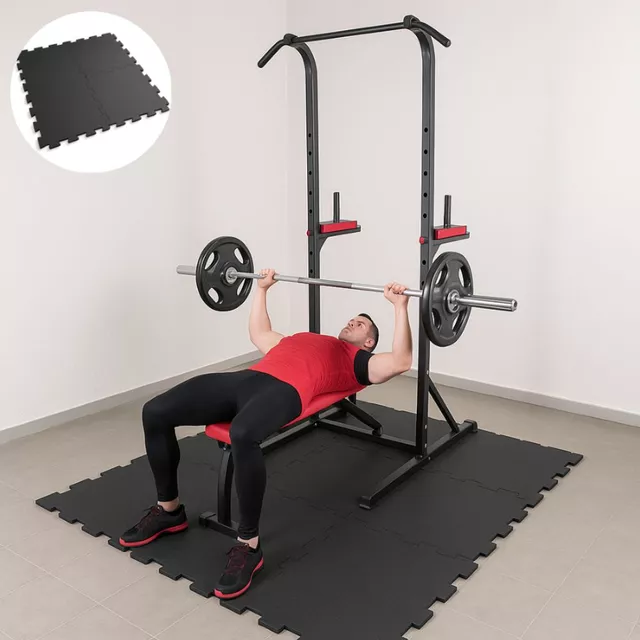 Mata ochronna pod sprzęt fitness inSPORTline Puzleto 50x50x1,5 cm