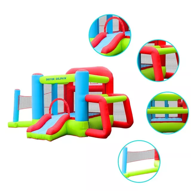 Dmuchany zamek dla dzieci Doctor Dolphin Tennis & Soccer 72013