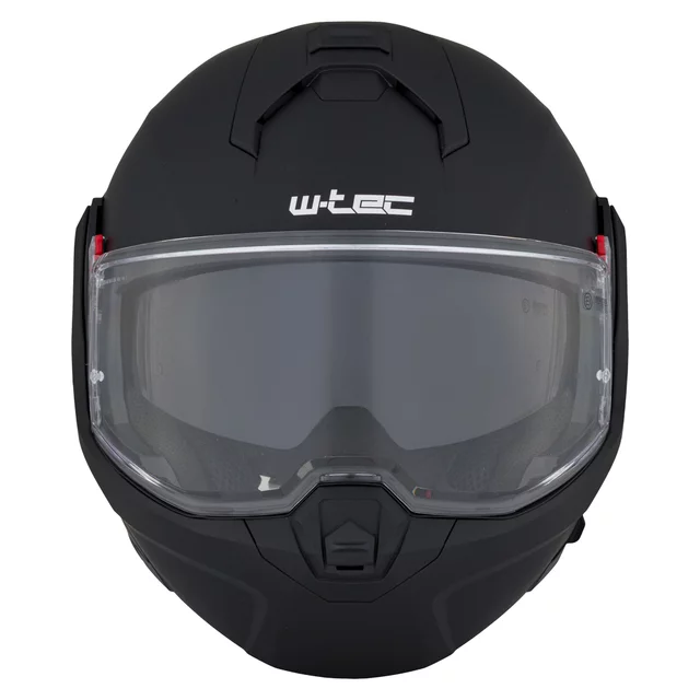 Kask motocyklowy szczękowy W-TEC Sabron P/J ∙ blenda przeciwsłoneczna ∙ system wentylacji ∙ wyjmowana wyściółka