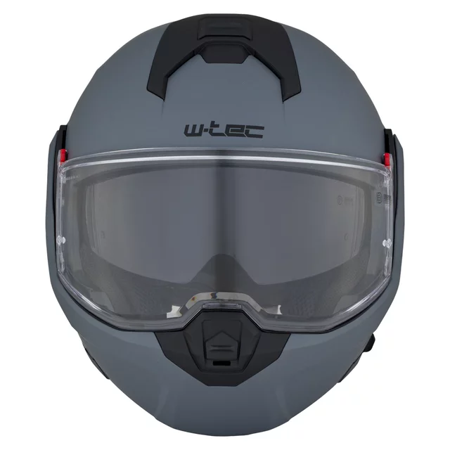 Kask motocyklowy szczękowy W-TEC Sabron P/J ∙ blenda przeciwsłoneczna ∙ system wentylacji ∙ wyjmowana wyściółka