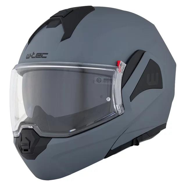 Kask motocyklowy szczękowy W-TEC Sabron P/J ∙ blenda przeciwsłoneczna ∙ system wentylacji ∙ wyjmowana wyściółka