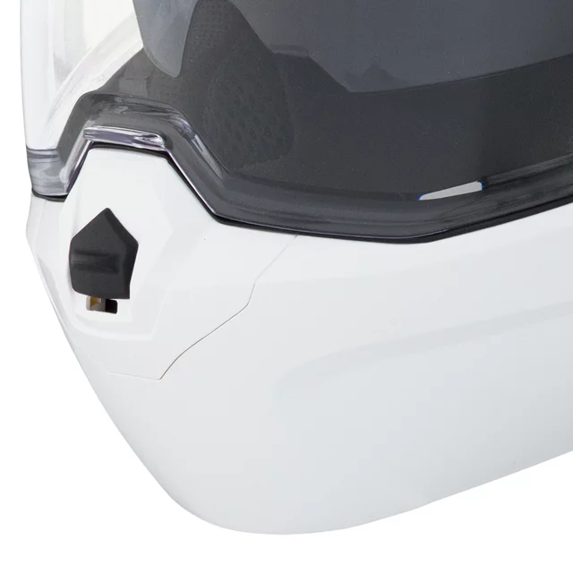 Kask motocyklowy szczękowy W-TEC Sabron P/J ∙ blenda przeciwsłoneczna ∙ system wentylacji ∙ wyjmowana wyściółka