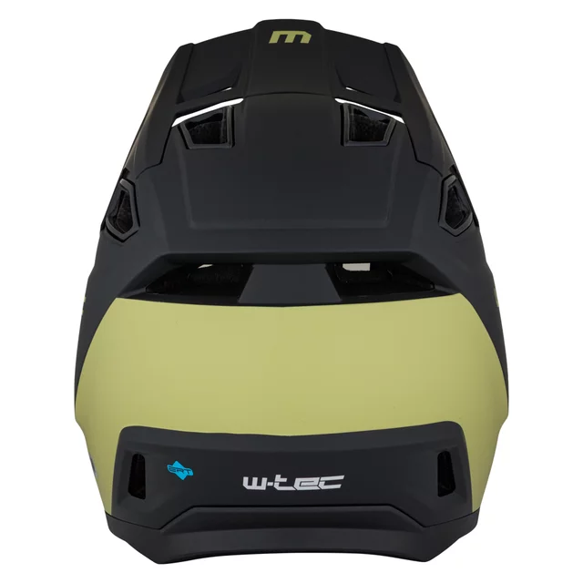 Kask rowerowy integralny full face do downhill W-TEC Salonna ∙ system ERT® ∙ wyjmowana wyściółka ∙ daszek