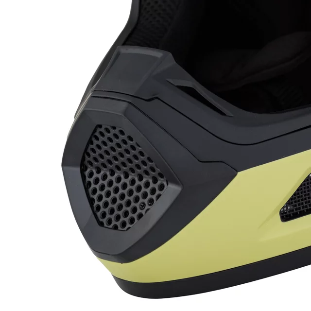 Kask rowerowy integralny full face do downhill W-TEC Salonna ∙ system ERT® ∙ wyjmowana wyściółka ∙ daszek