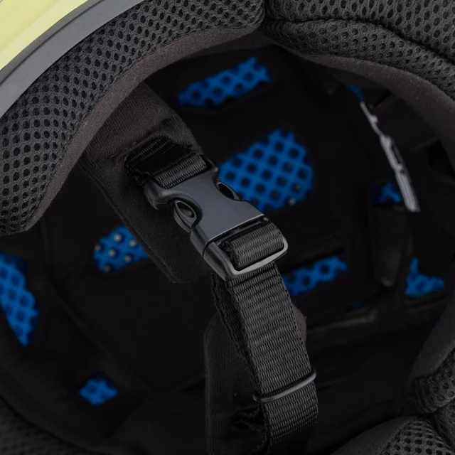 Kask rowerowy integralny full face do downhill W-TEC Salonna ∙ system ERT® ∙ wyjmowana wyściółka ∙ daszek