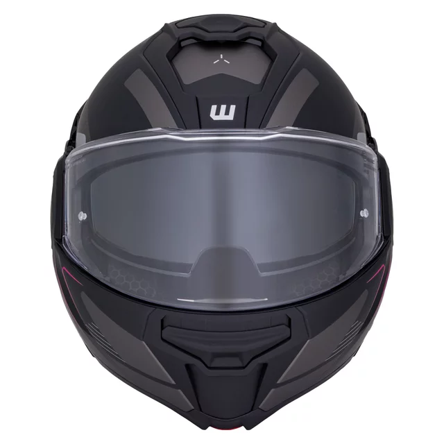 Kask motocyklowy szczękowy W-TEC Zoroz P/J ∙ wizjer pinlock ∙ osłona przeciwsłoneczna ∙ wentylacja