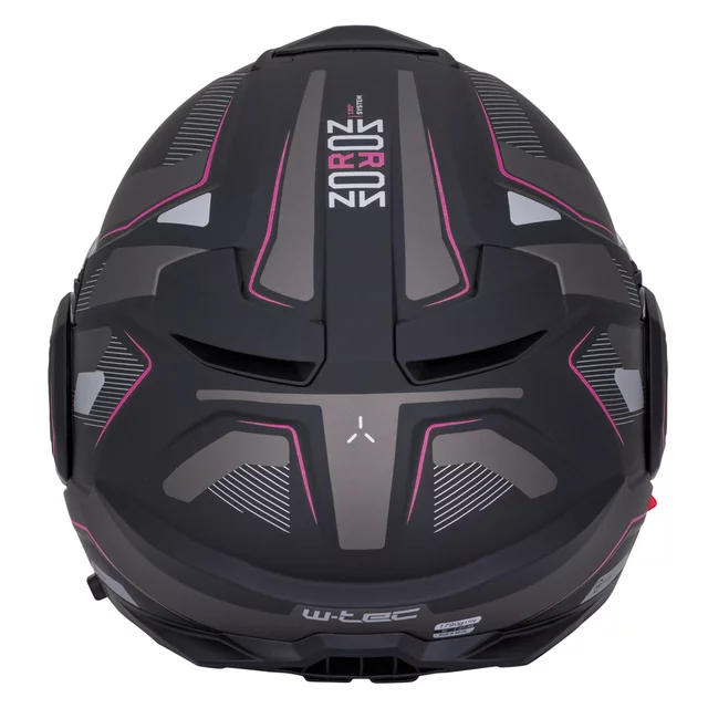Kask motocyklowy szczękowy W-TEC Zoroz P/J ∙ wizjer pinlock ∙ osłona przeciwsłoneczna ∙ wentylacja