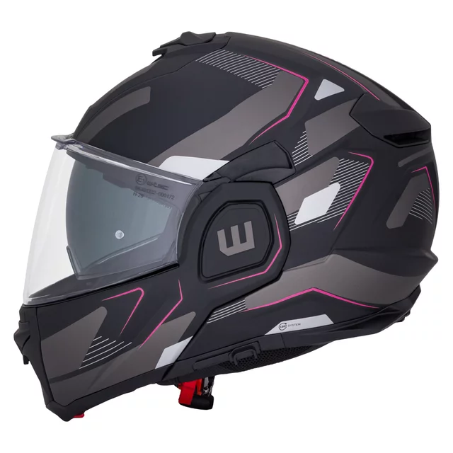 Kask motocyklowy szczękowy W-TEC Zoroz P/J ∙ wizjer pinlock ∙ osłona przeciwsłoneczna ∙ wentylacja
