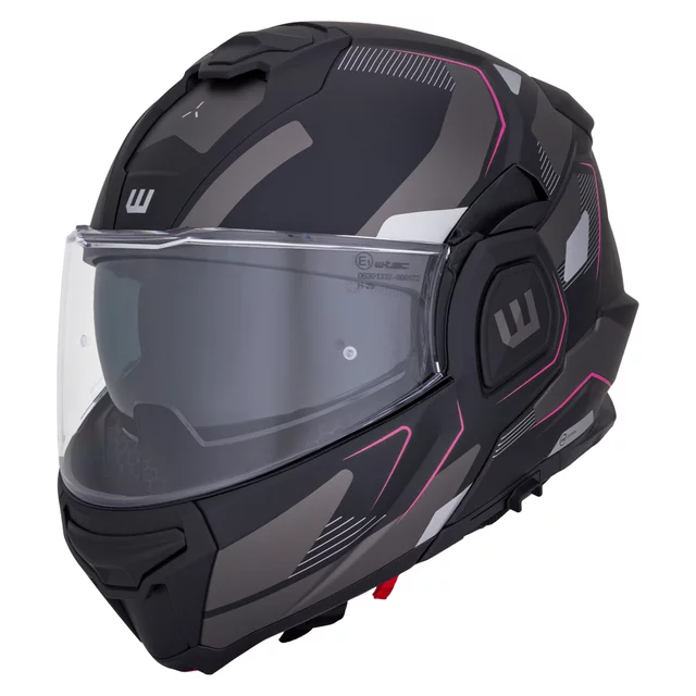 Kask motocyklowy szczękowy W-TEC Zoroz P/J ∙ wizjer pinlock ∙ osłona przeciwsłoneczna ∙ wentylacja