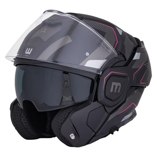 Kask motocyklowy szczękowy W-TEC Zoroz P/J ∙ wizjer pinlock ∙ osłona przeciwsłoneczna ∙ wentylacja