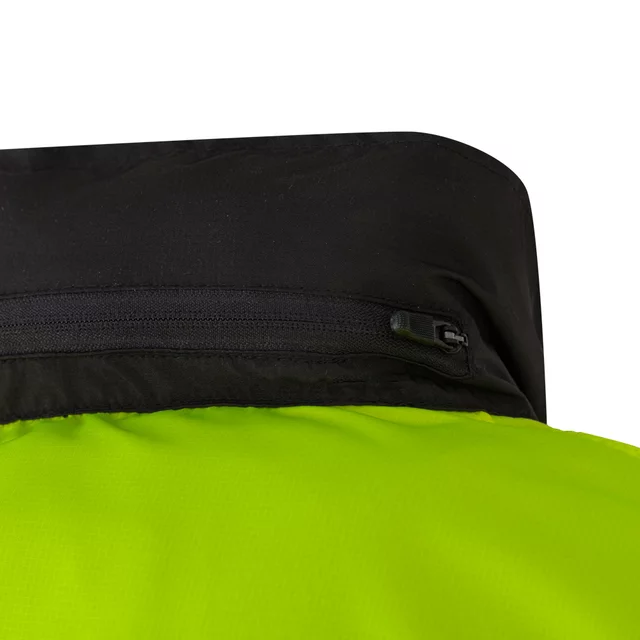Kurtka motocyklowa przeciwdeszczowa W-TEC Rinstop ∙ wodoodporna ∙ odblaskowa Visionight ∙ ripstop ∙ mesh ∙ lekka kompaktowa - Czarny-fluo