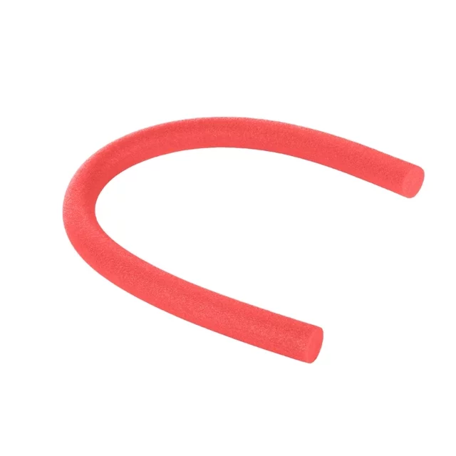 Piankowy makaron do nauki pływania inSPORTline Abazebas 150 cm ∙ aqua fitness ∙ gry wodne ∙ rehabilitacja - Czerwony