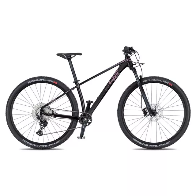 Damski rower górski 4EVER YOGA LIGHT LADY 29" 9.0 - ciemny aksamit / różowy - ciemny aksamit / różowy