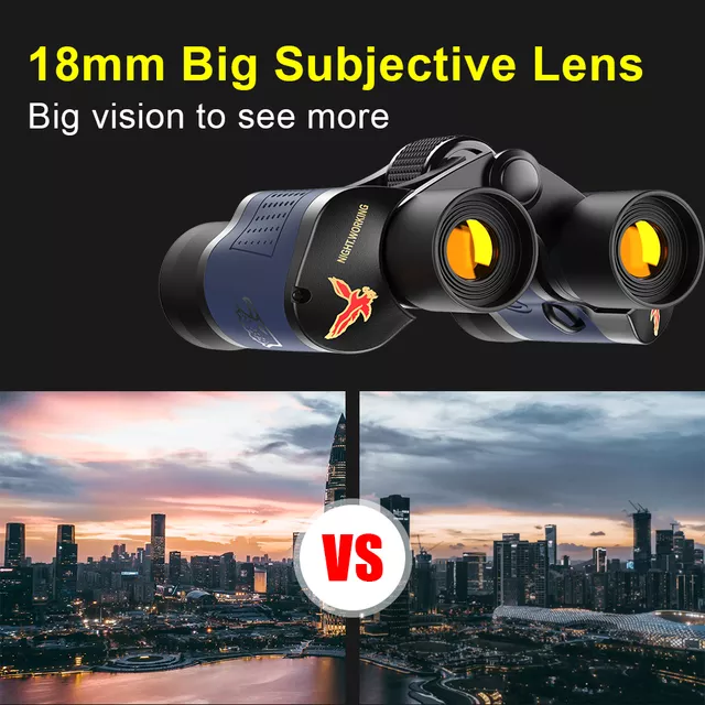 Lornetka Apexel 60x60 ∙ 60x zoom ∙ pryzmaty BAK4 ∙ powłoki FMC ∙ waga 494 g ∙ gumowa obudowa ∙ etui w zestawie