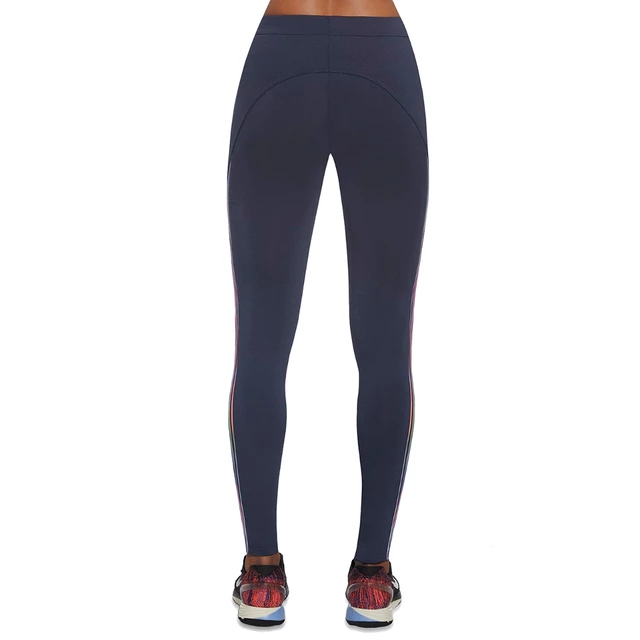 Damskie sportowe legginsy BAS BLACK Cosmic - Niebieski